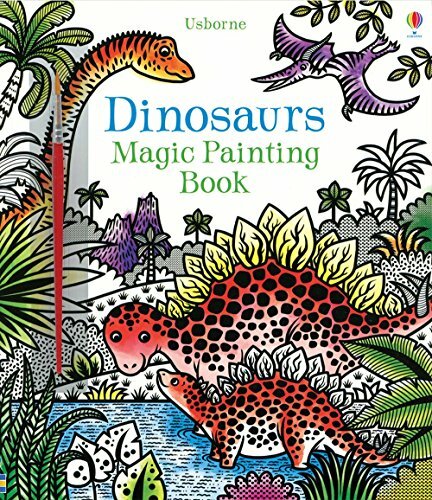 Magic Painting Book, Dinosaurs