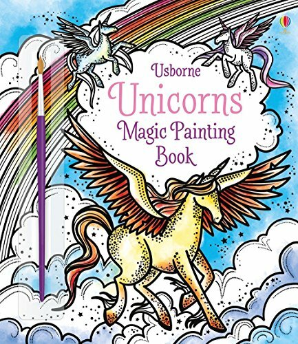 Magic Painting Book, Unicorns