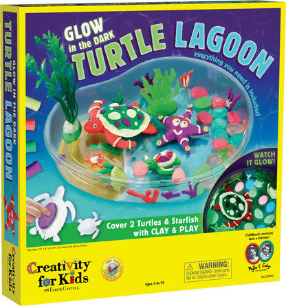 Glow in the Dark Turtle Lagoon