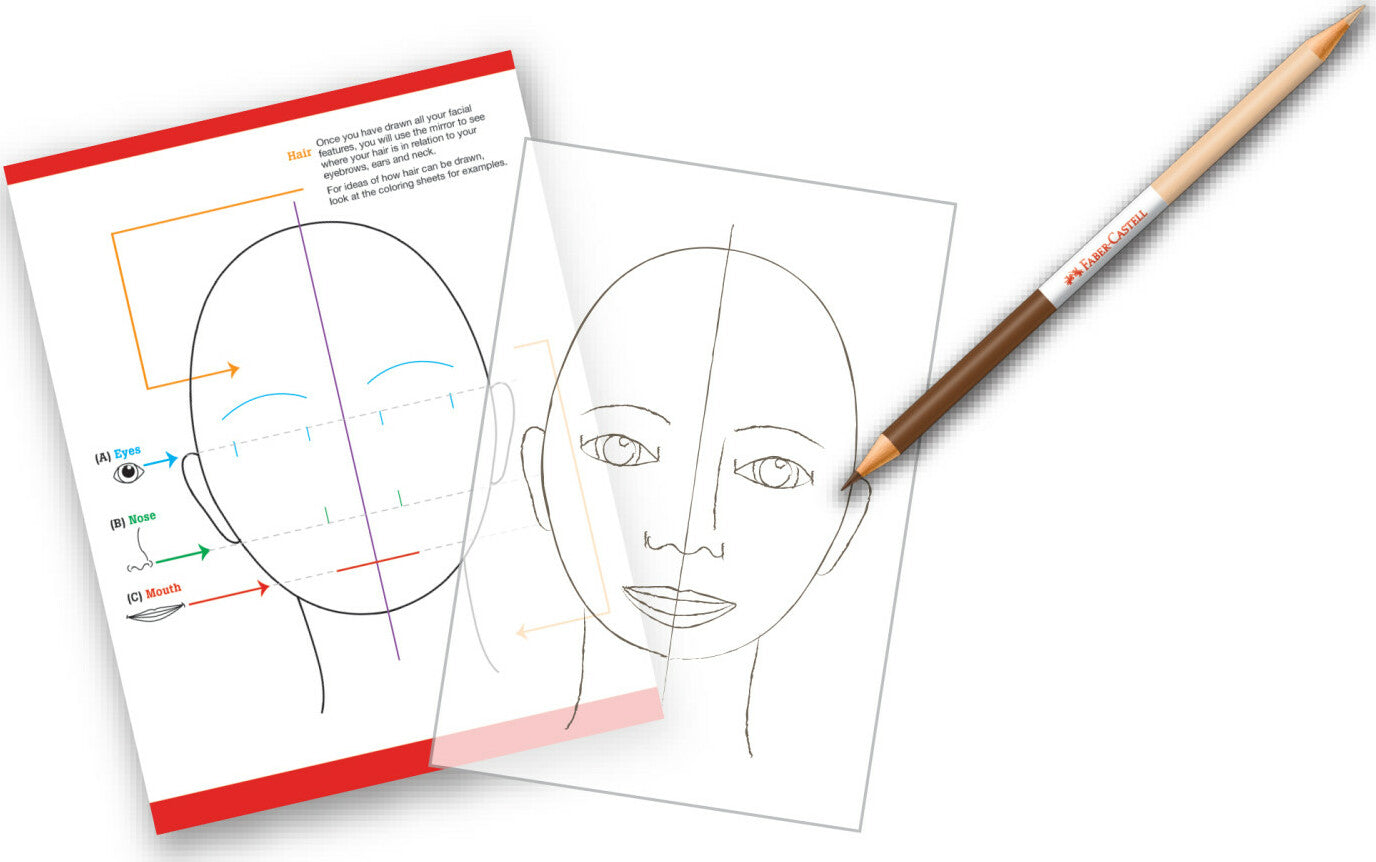 World Colors How to Draw Faces