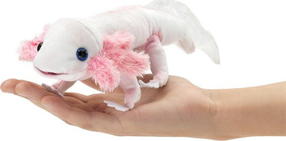 Axolotl Finger Puppet