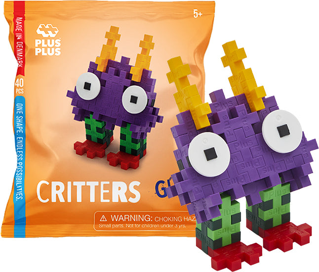 Plus-Plus Critters - GUB