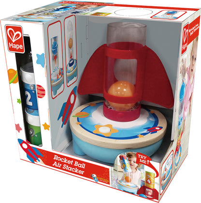 Rocket Ball Air Stacker