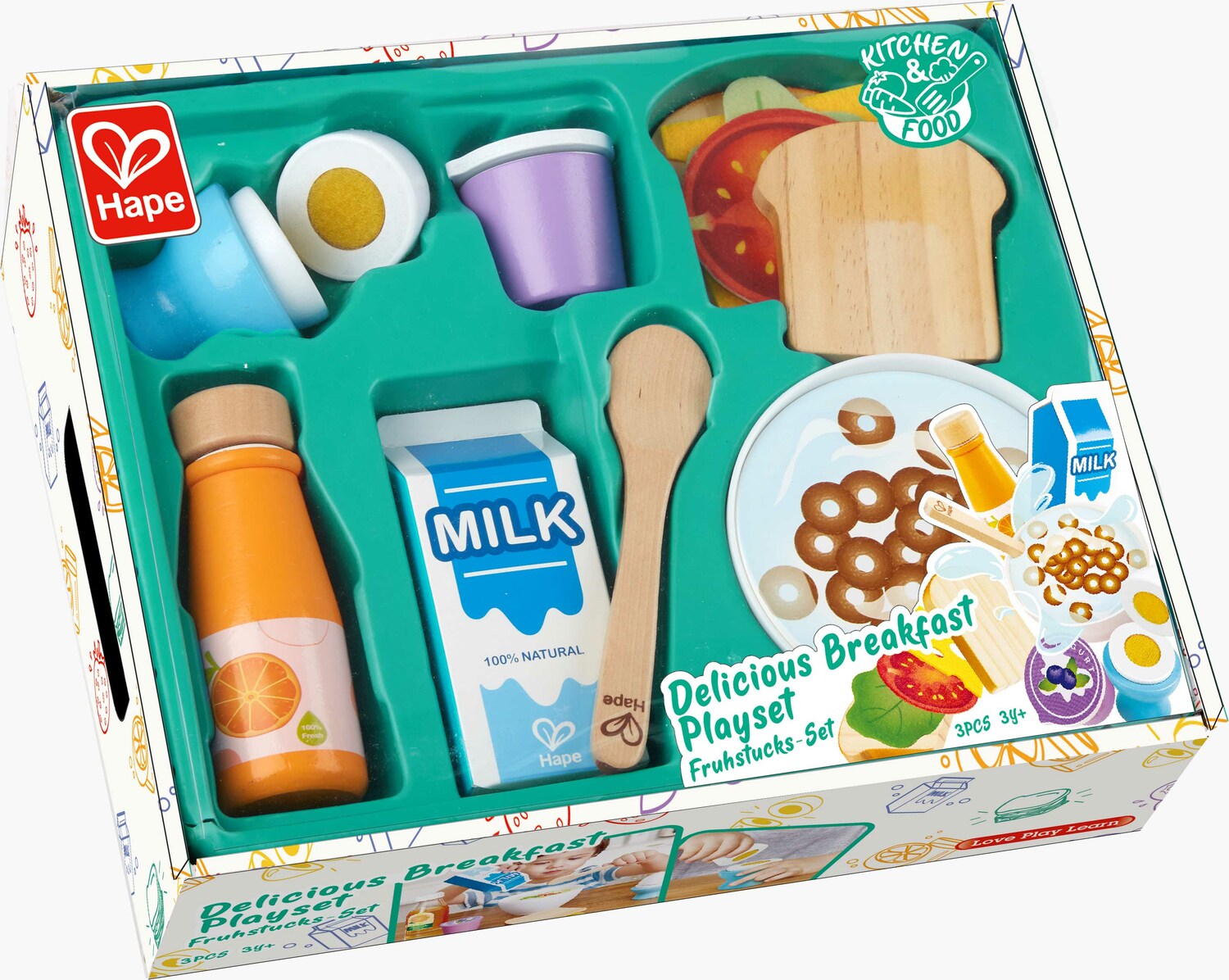 Delicious Breakfast Playset