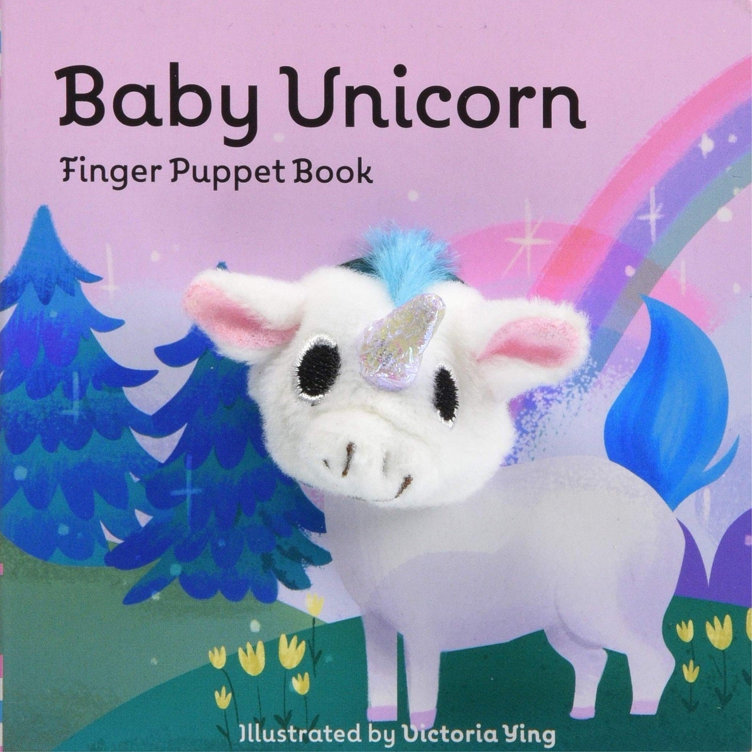 Baby Unicorn: Finger Puppet Book: (Unicorn Puppet Book, Unicorn Book for Babies, Tiny Finger Puppet Books)