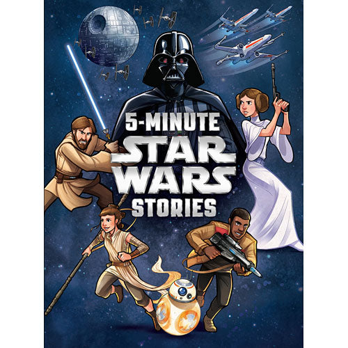 Star Wars: 5-Minute Star Wars Stories