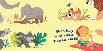 Indestructibles: It's Bath Time!: Chew Proof · Rip Proof · Nontoxic · 100% Washable (Book for Babies, Newborn Books, Safe to Chew)