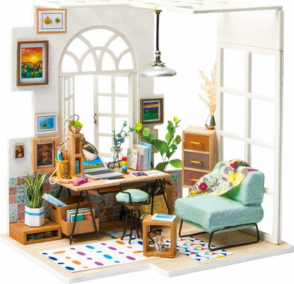 DIY Dollhouse Miniature - Soho Time