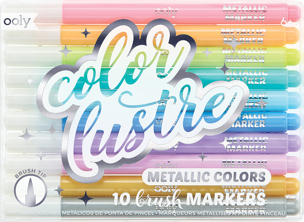 Color Lustre Metallic Colors