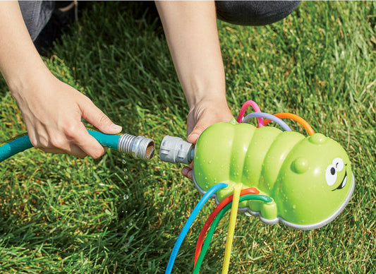 Crazy Caterpillar Sprinkler