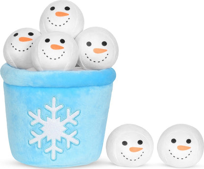 Snow Much Fun Snowballs Plush