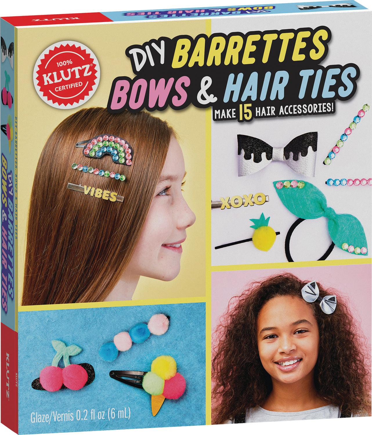 Diy Barrettes, Bows & Hair Ties