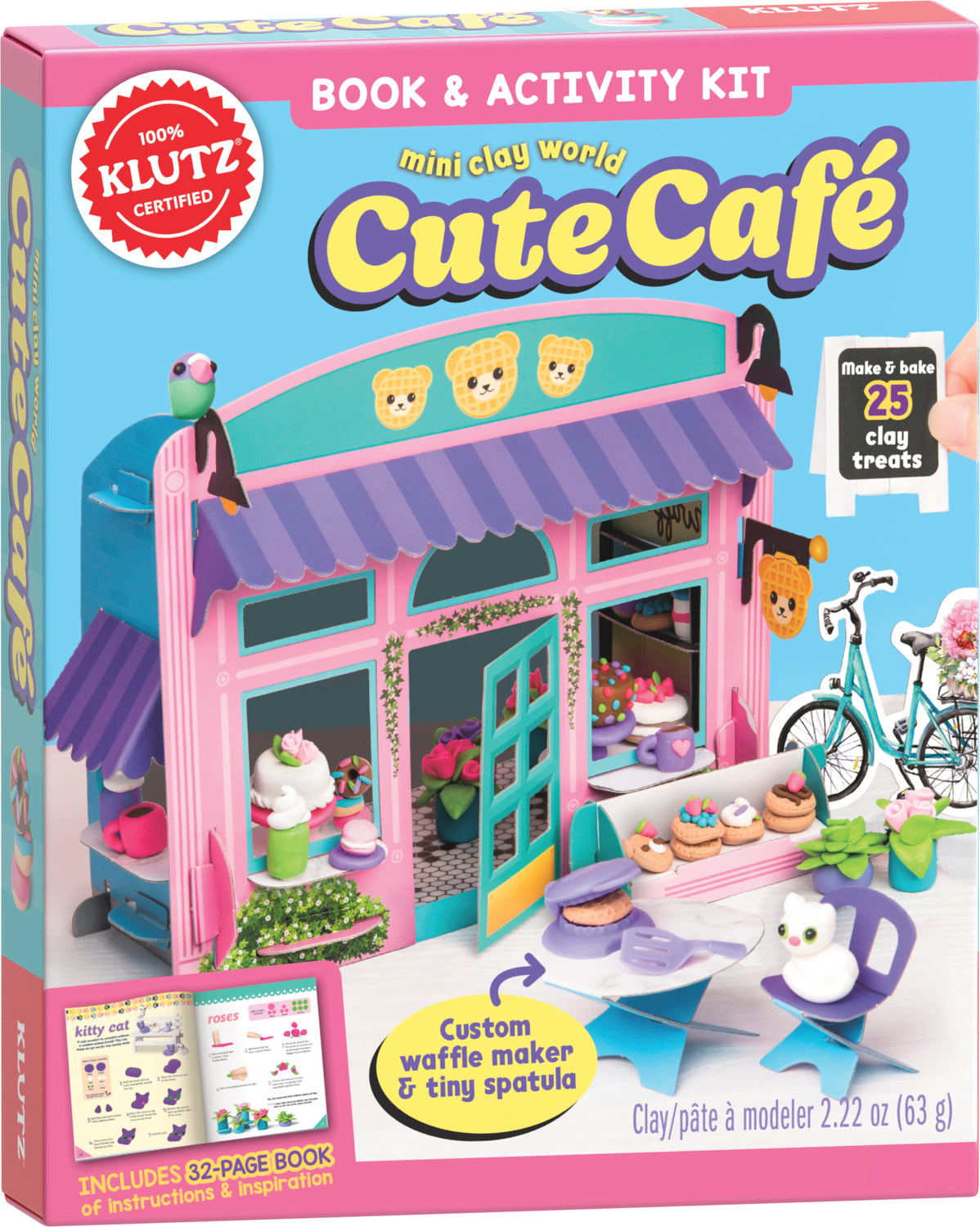 Mini Clay World Cute Café