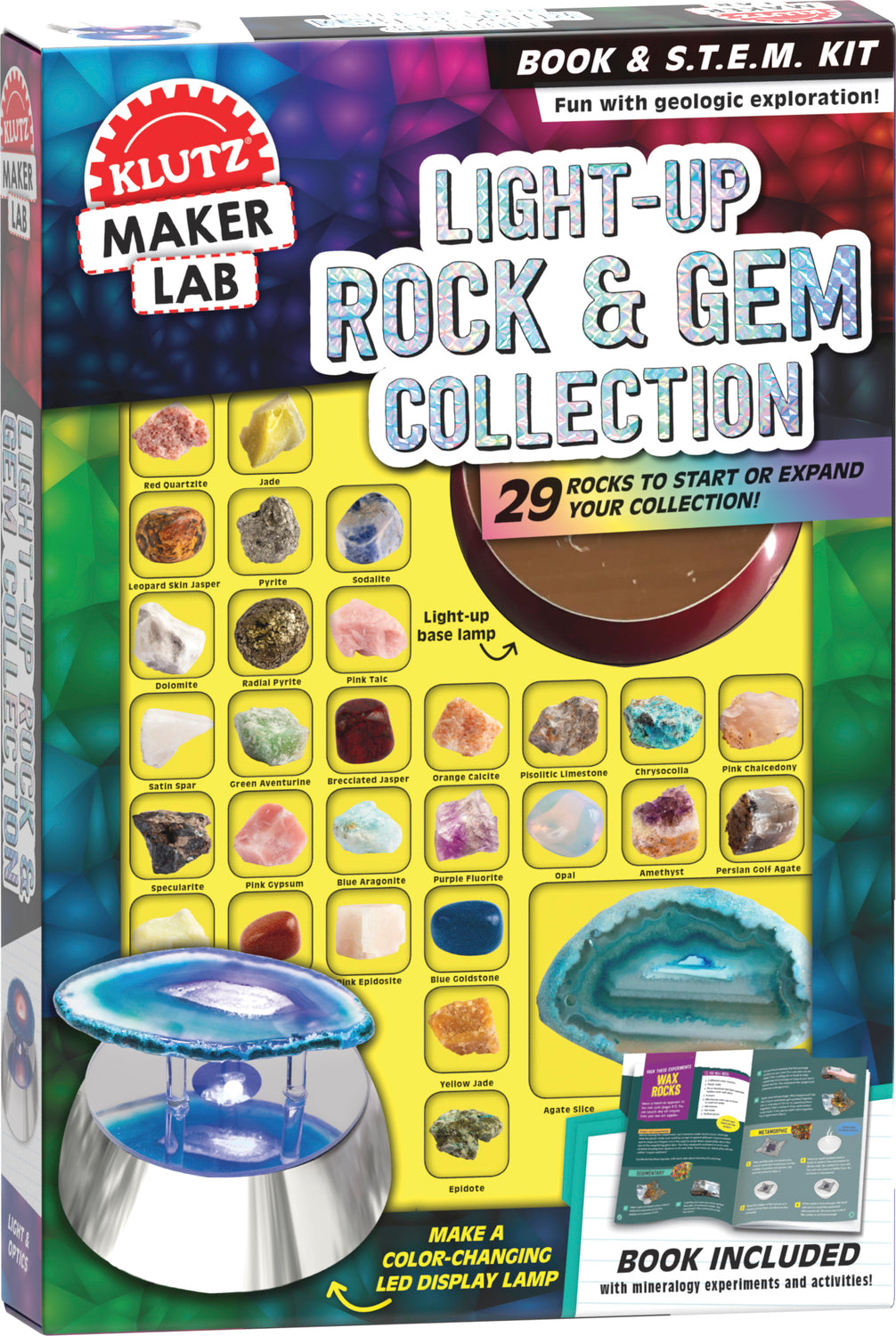 Light-Up Rock & Gem Collection