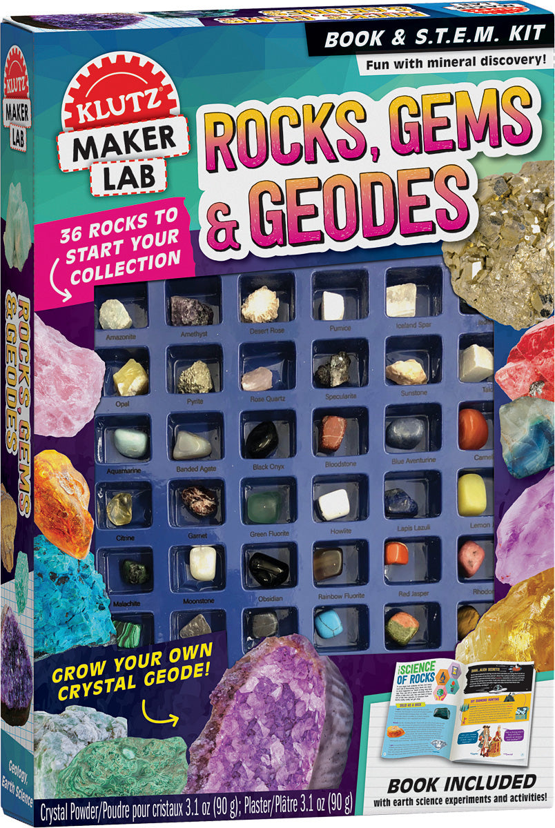 Rocks, Gems & Geodes