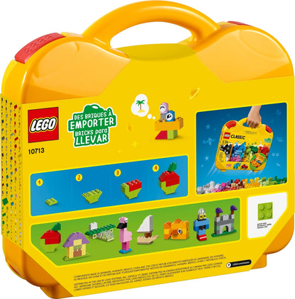 LEGO® Classic: Creative Suitcase