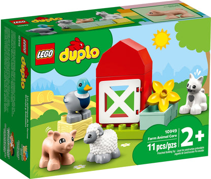 LEGO® DUPLO® Farm Animal Care