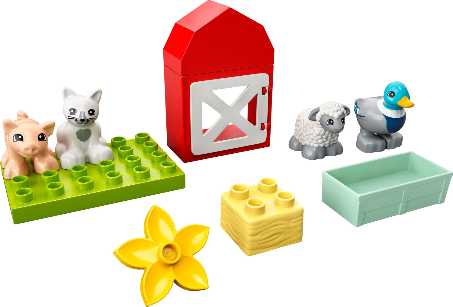 LEGO® DUPLO® Farm Animal Care