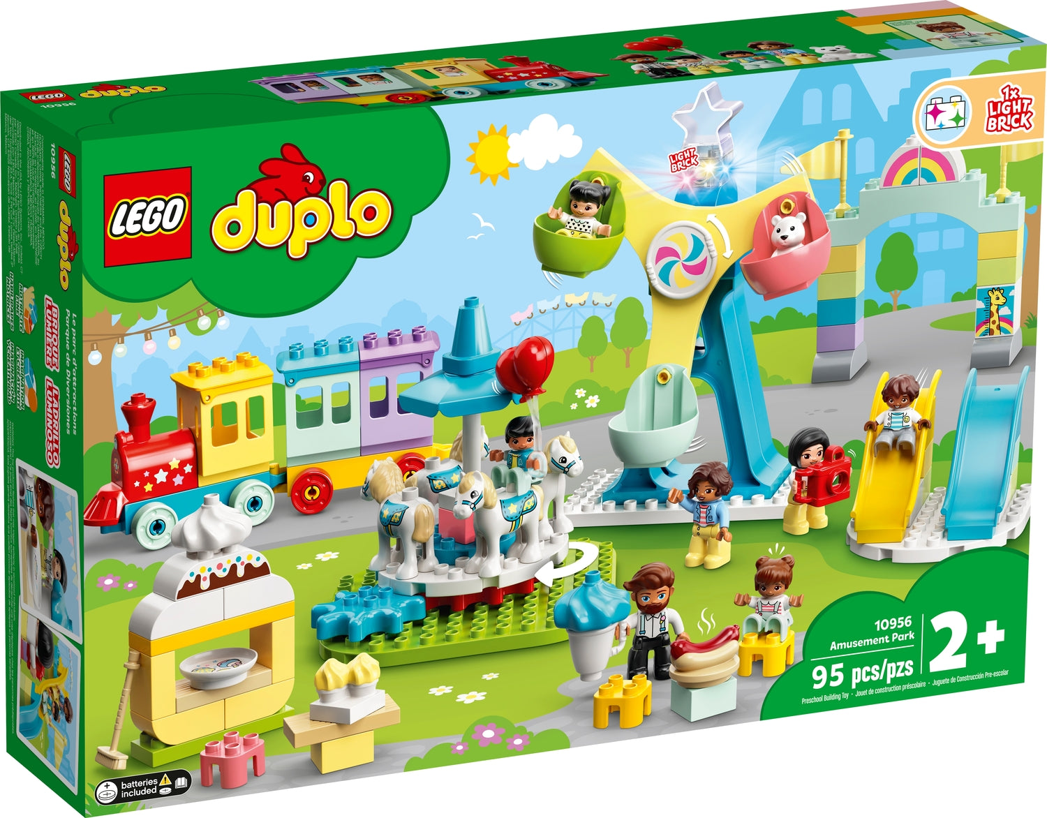 LEGO® DUPLO® Amusement Park