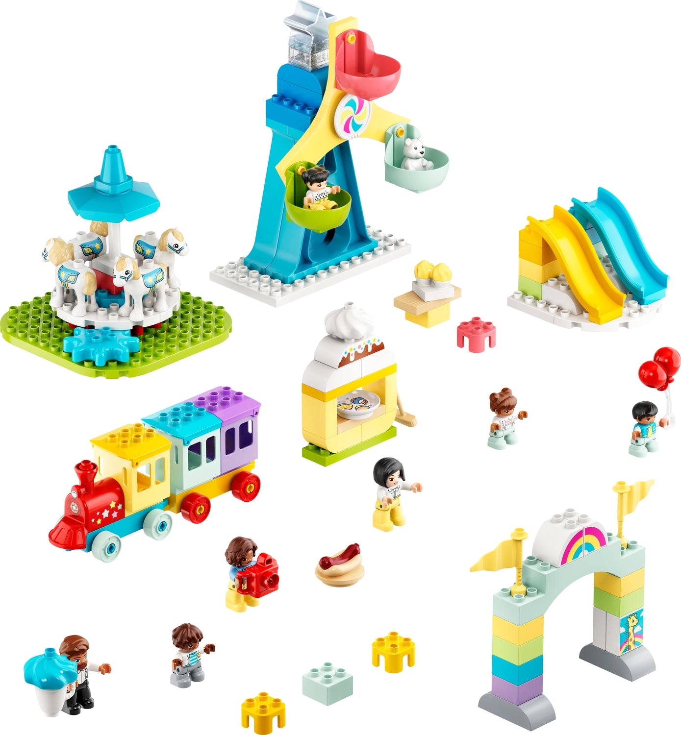 LEGO® DUPLO® Amusement Park