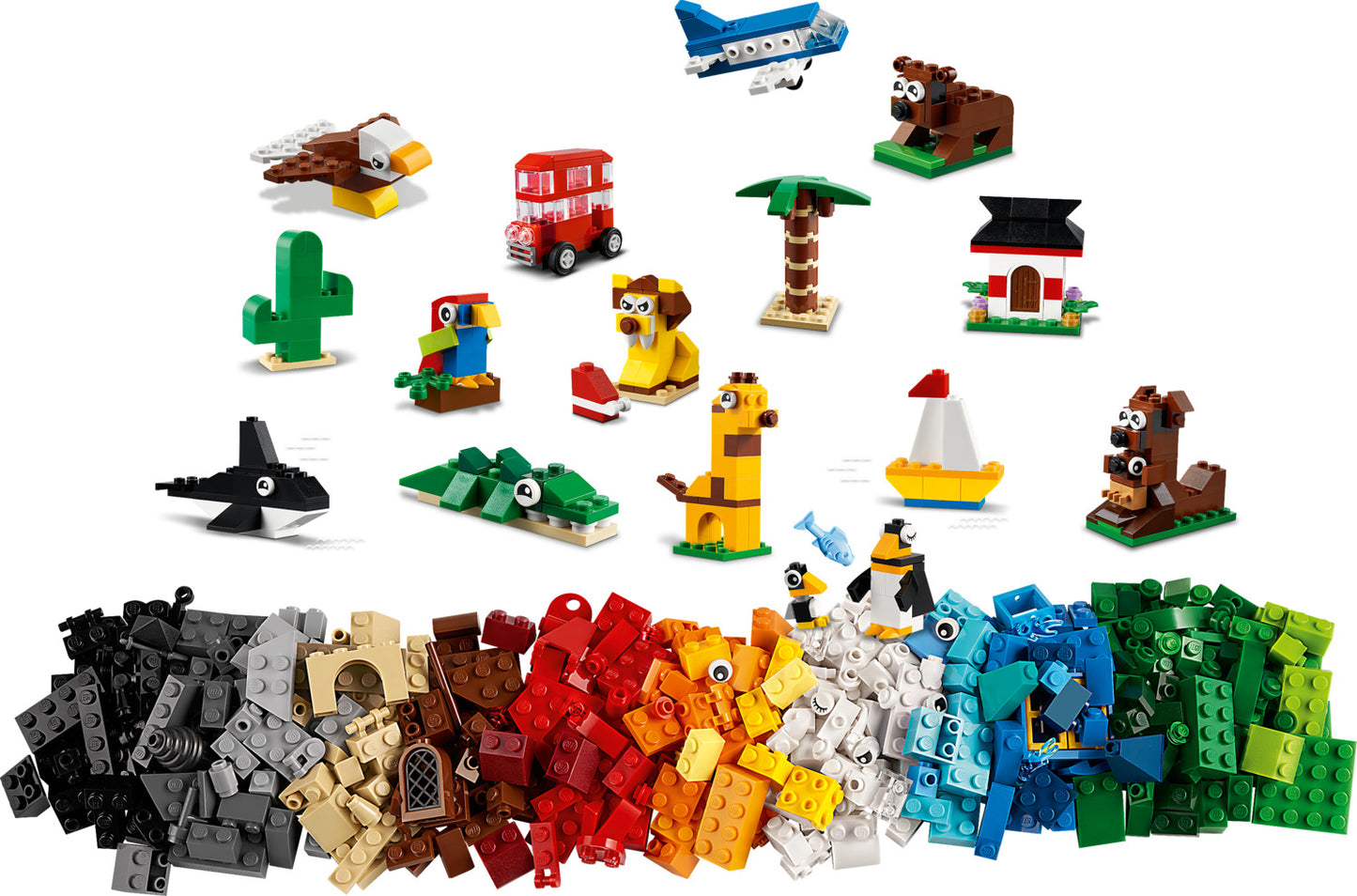 LEGO® Classic: Around the World