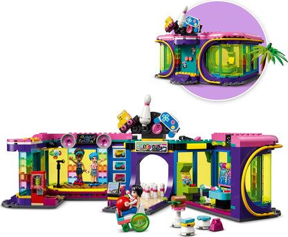 LEGO® Friends Roller Disco Arcade Set