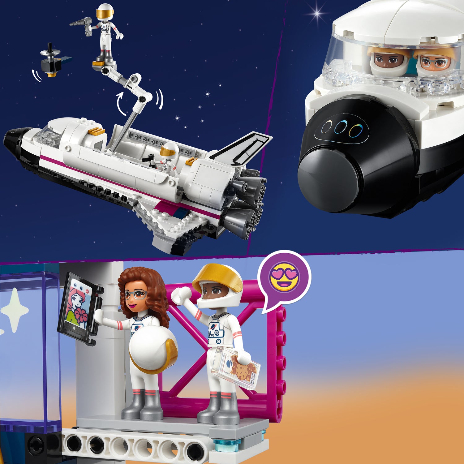 Friends: deals Olivia's Space Academy