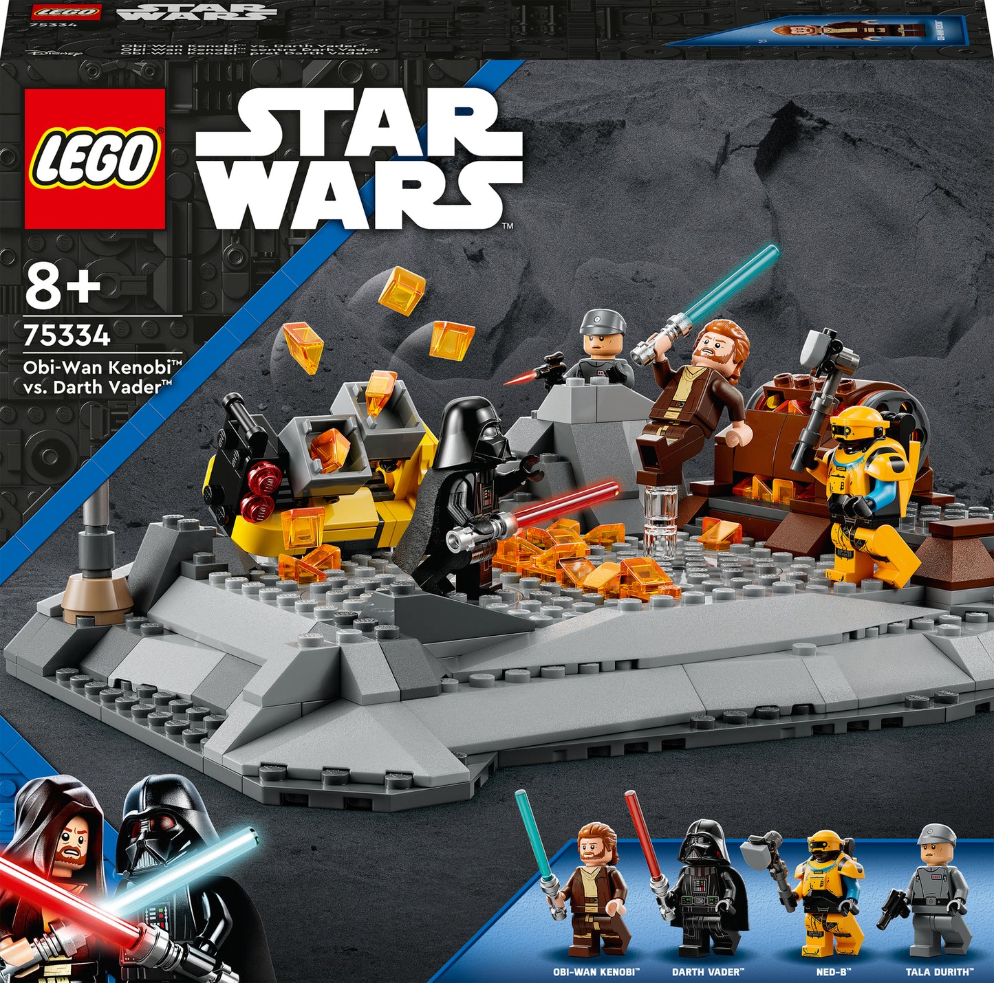 LEGO® Star Wars Obi-Wan Kenobi vs. Darth Vader Set