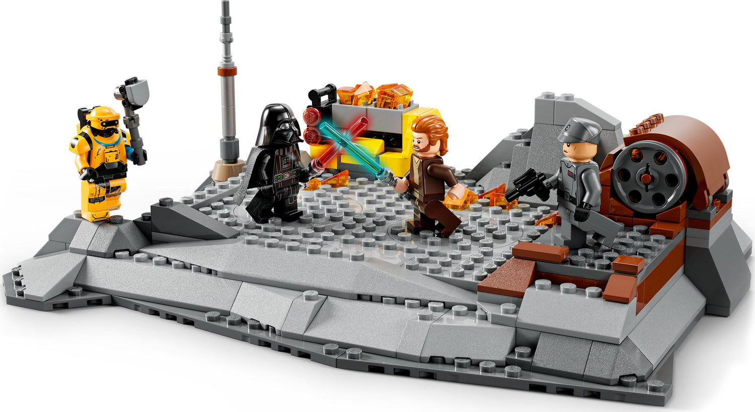 LEGO® Star Wars Obi-Wan Kenobi vs. Darth Vader Set