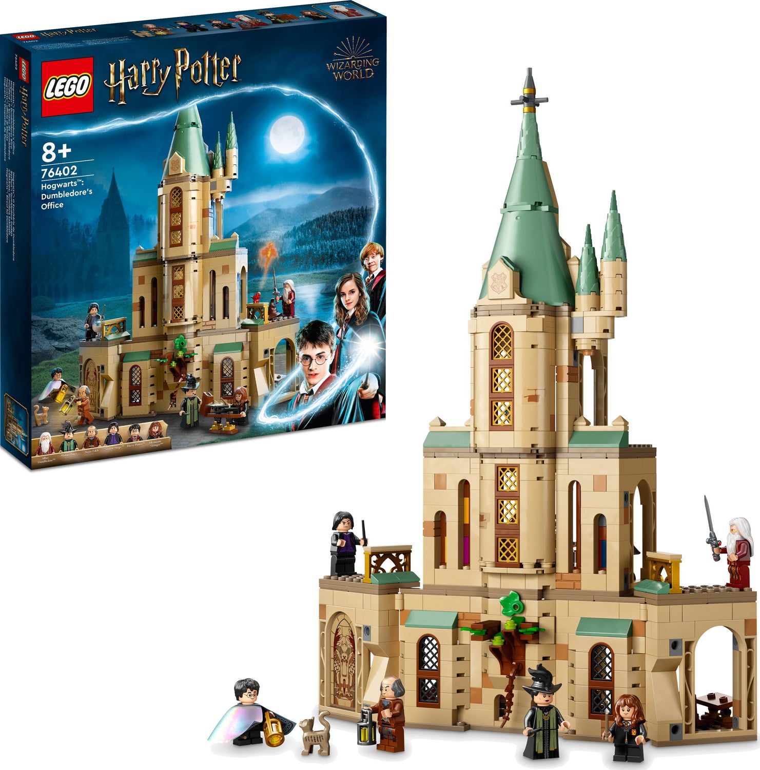 LEGO® Harry Potter Hogwarts: Dumbledore's Office