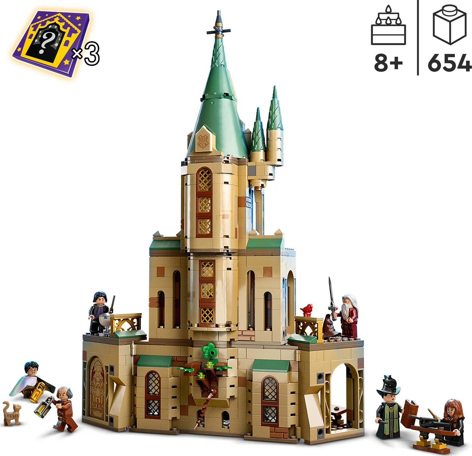 LEGO® Harry Potter Hogwarts: Dumbledore's Office