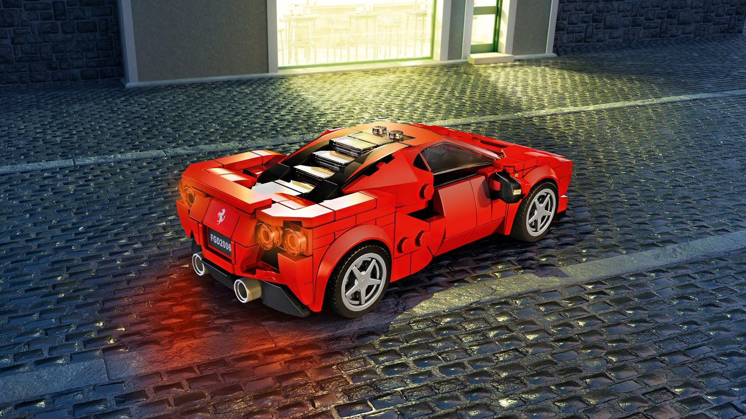 LEGO® Ferrari F8 Tributo