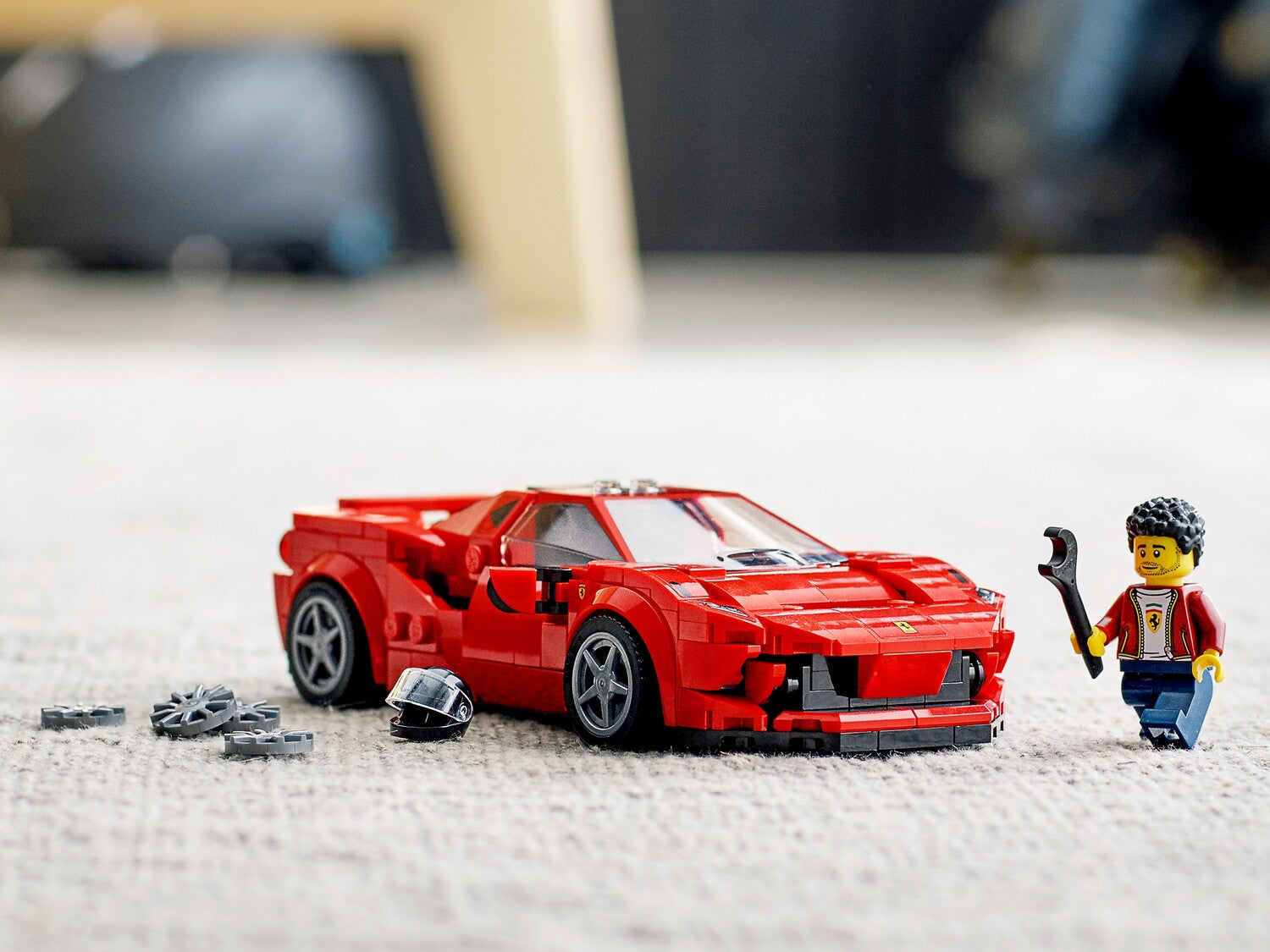 LEGO® Ferrari F8 Tributo