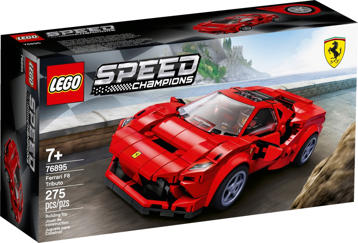 LEGO® Ferrari F8 Tributo