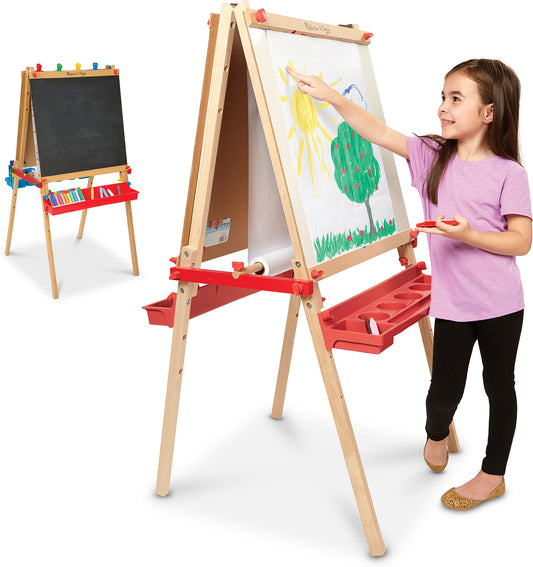 Deluxe Wooden Standing Art Easel