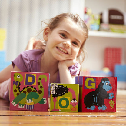 Alphabet Nesting and Stacking Blocks