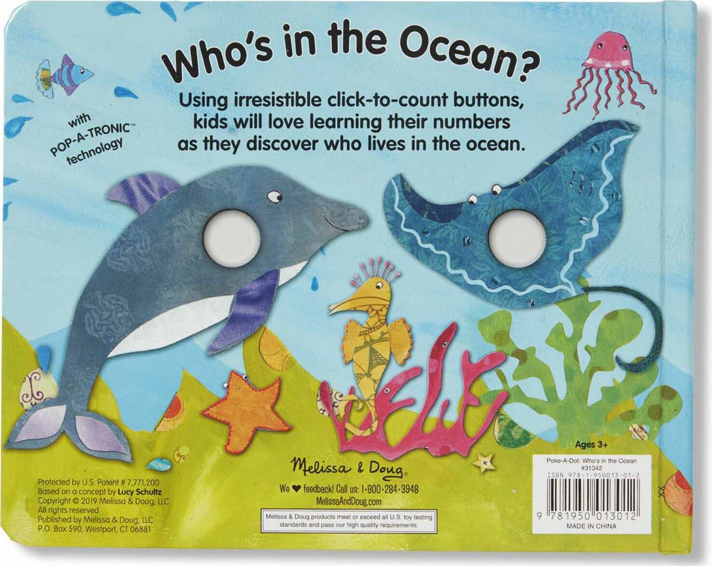 Poke-A-Dot: Who's in the Ocean