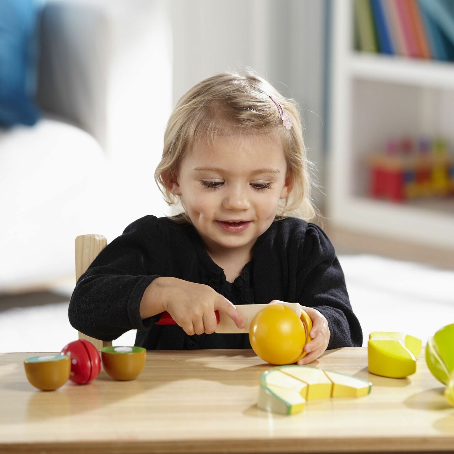 Cutting Fruit Set - Wooden Play Food