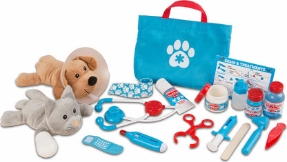 Examine & Treat Pet Vet Play Set