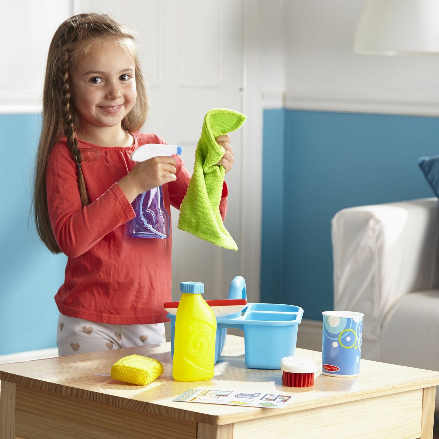 Let's Play House! Spray, Squirt & Squeegee Play Set