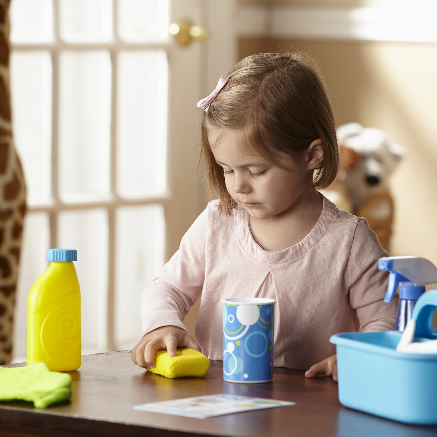 Let's Play House! Spray, Squirt & Squeegee Play Set