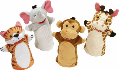 Zoo Friends Hand Puppets