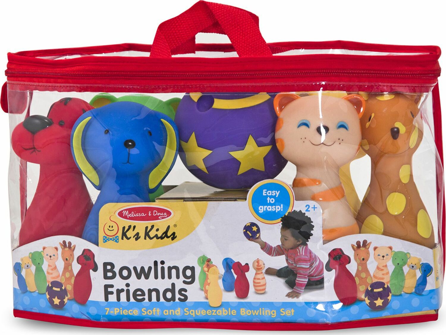 Bowling Friends Preschool Playset