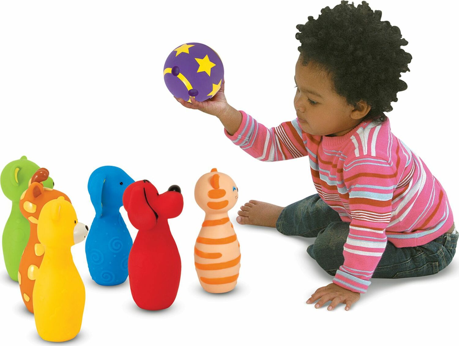 Bowling Friends Preschool Playset