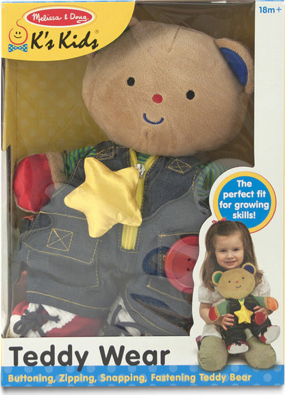 Teddy Wear Toddler Learning Toy – Franklin's Toys