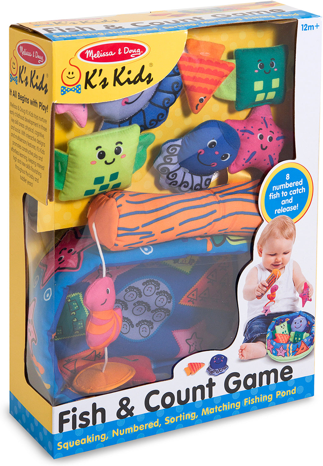 Fish & Count Learning Game