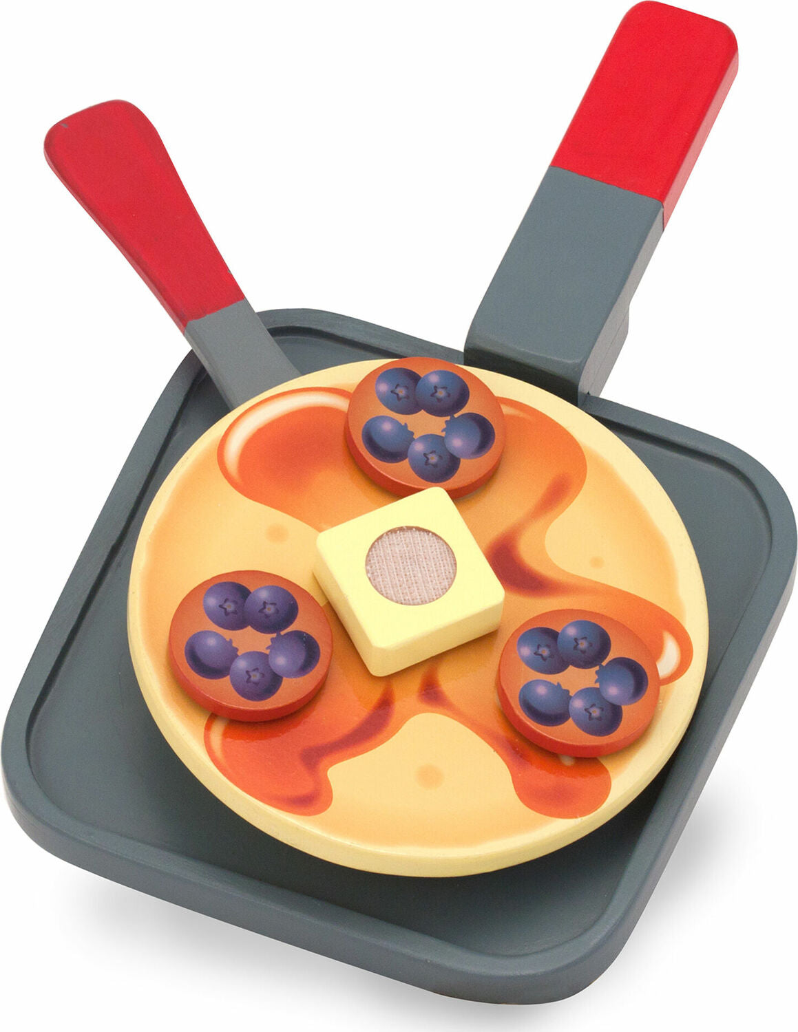 Flip & Serve Pancake Set - Wooden Play Food