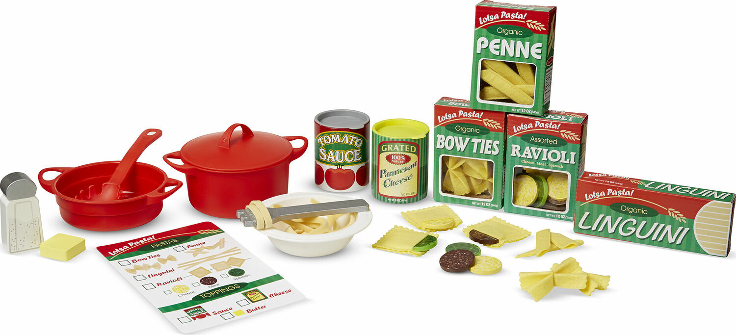 Prepare & Serve Pasta Set