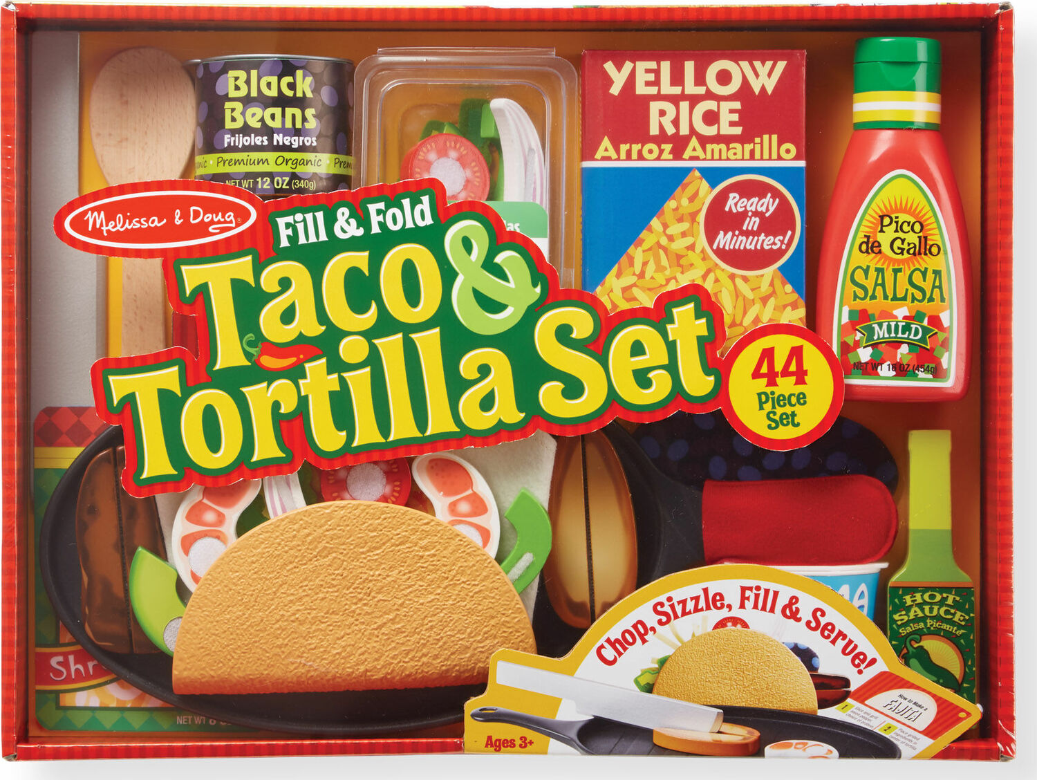 Fill & Fold Taco & Tortilla Set