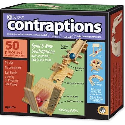 Contraptions 50 Plank Set